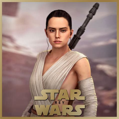 star wars rey naked